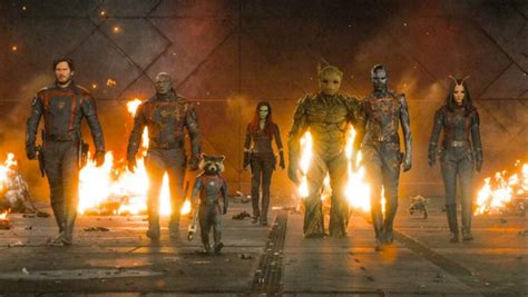 guardians of the galaxy vol. 3 after credit scenes|The Guardians of the Galaxy Vol. 3 post